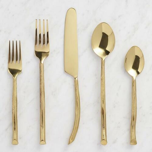 Gold Twig Flatware Collection 