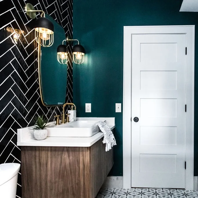 Homeowner Upgrades, Renter Friendly Design: Bathroom Design