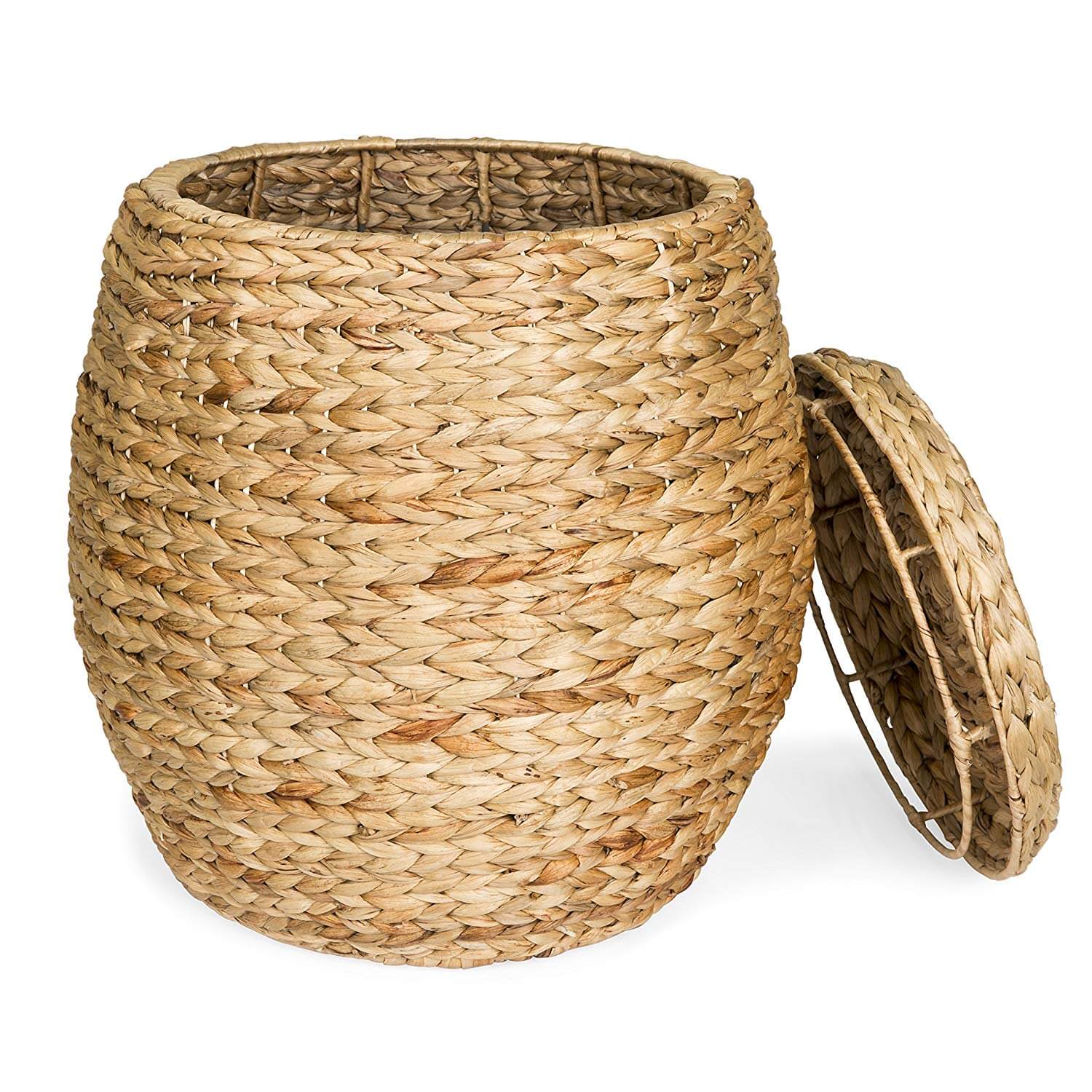 Multipurpose Handcrafted Seagrass Wicker Basket 