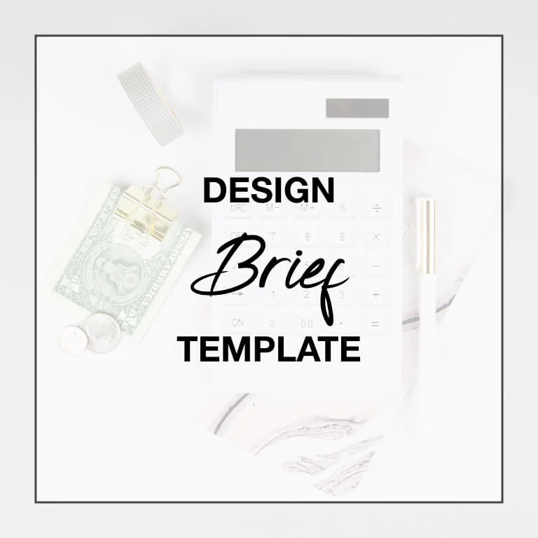Design Brief Template (Microsoft Word)