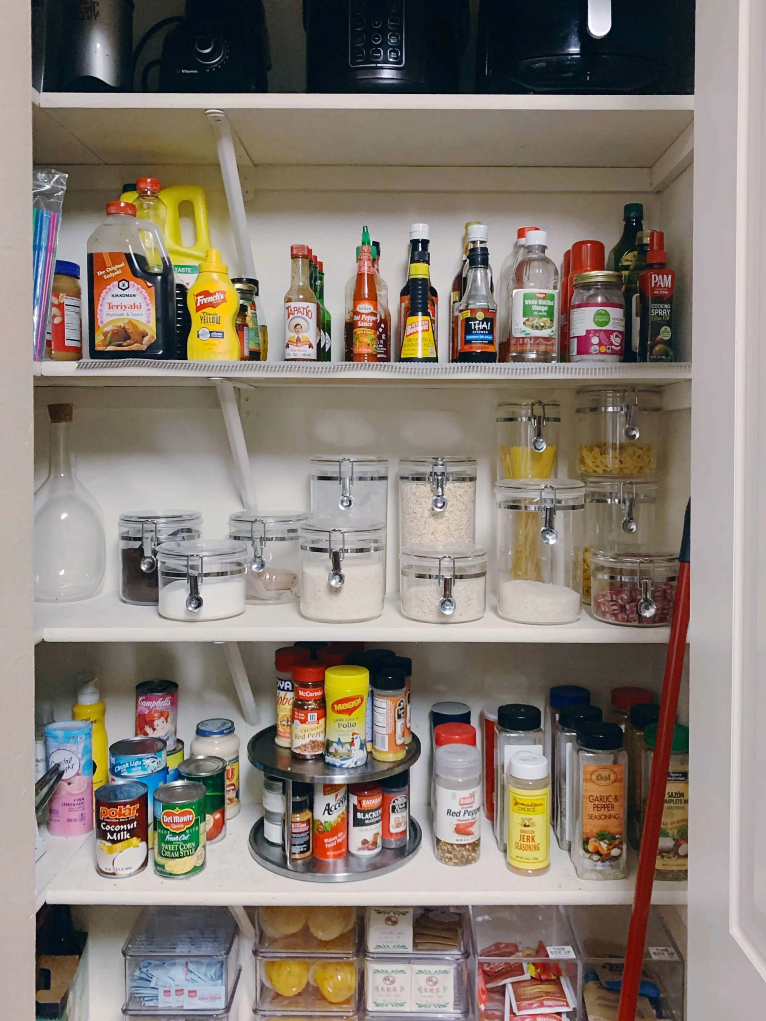 Behind The Design: Organizing My Pantry