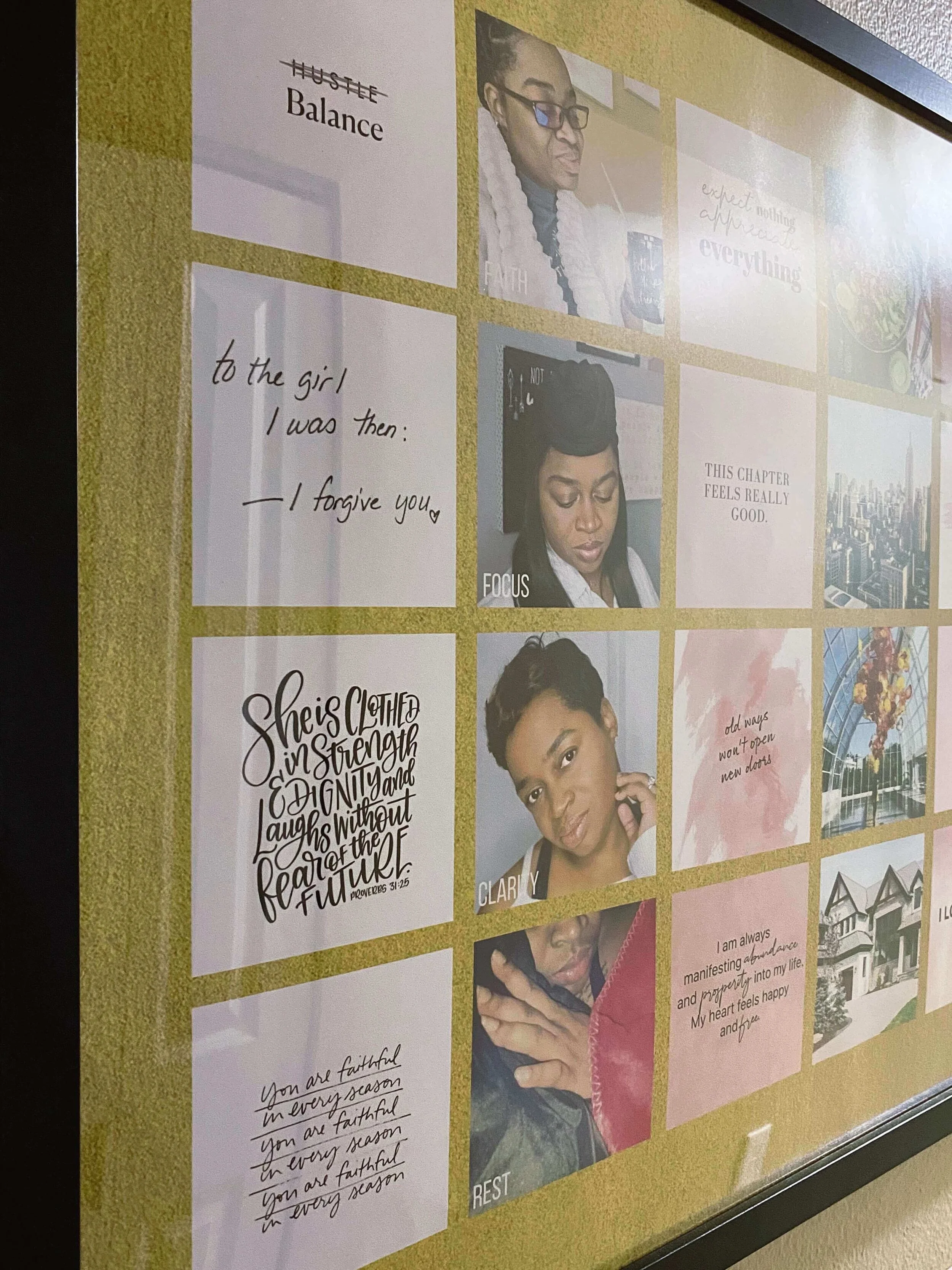 2020 Vision Board: Curating Your Year Ahead