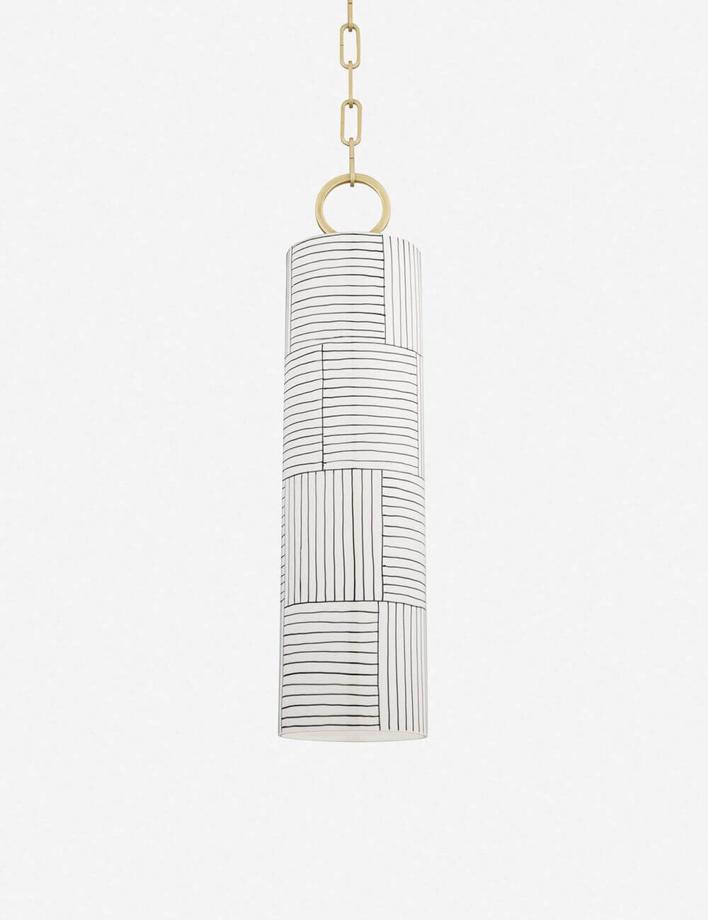 Lorrin Pendant, Stripe