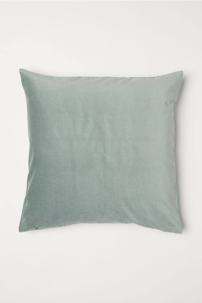 Cotton Velvet Cushion Cover