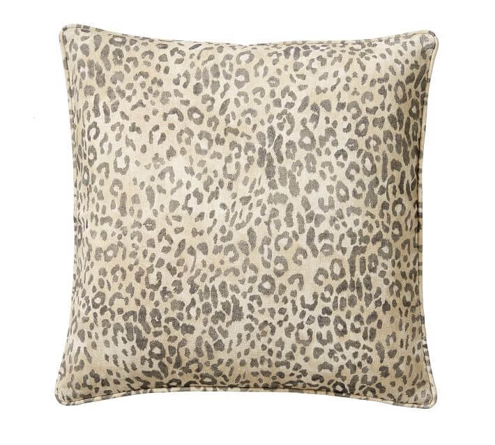 Cheetah Print Pillow Cover