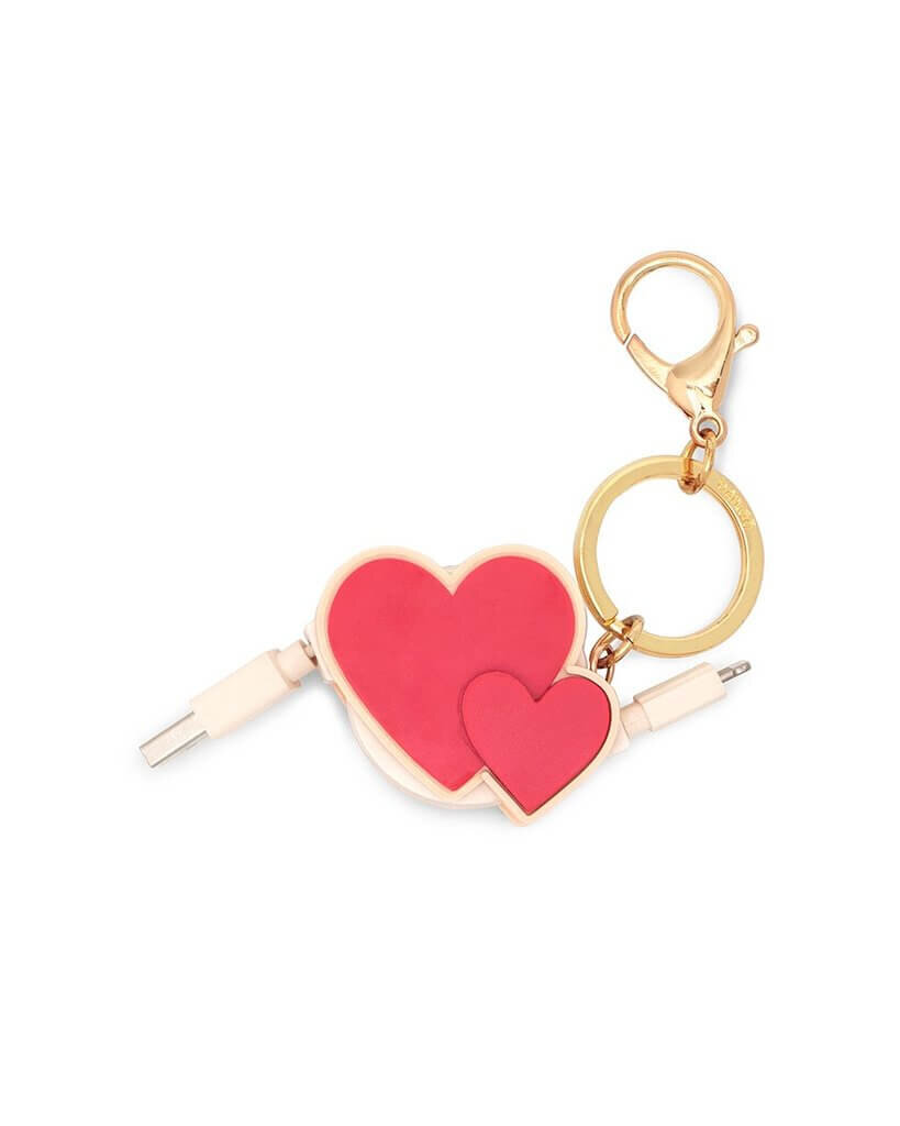 Retractable Charging Cord - Heart to Heart