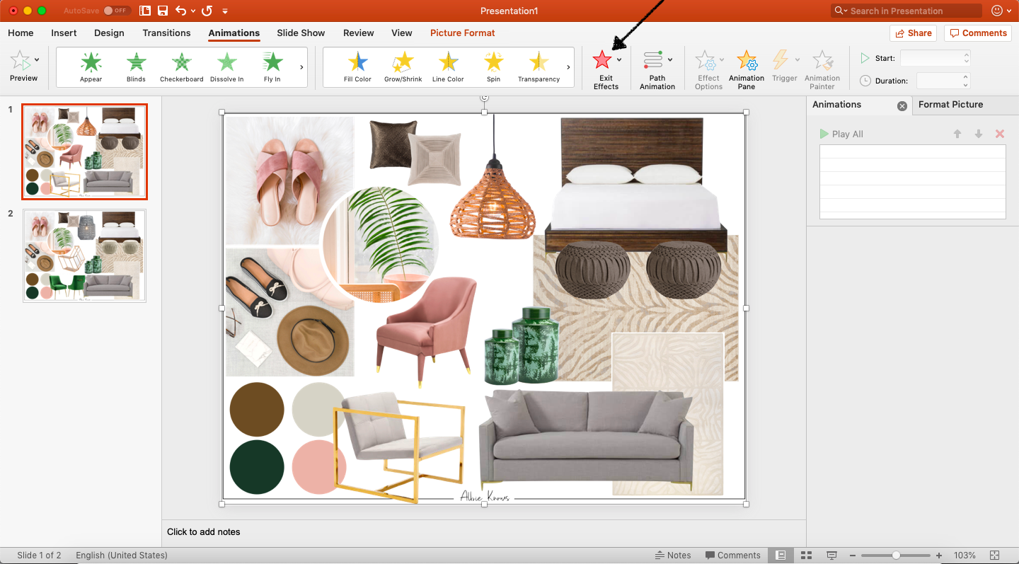 How To Create Easy Mood Boards by Albie Knows Interior Design + Content