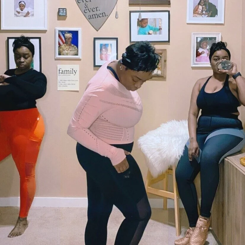 Working Out At Home With Fabletics