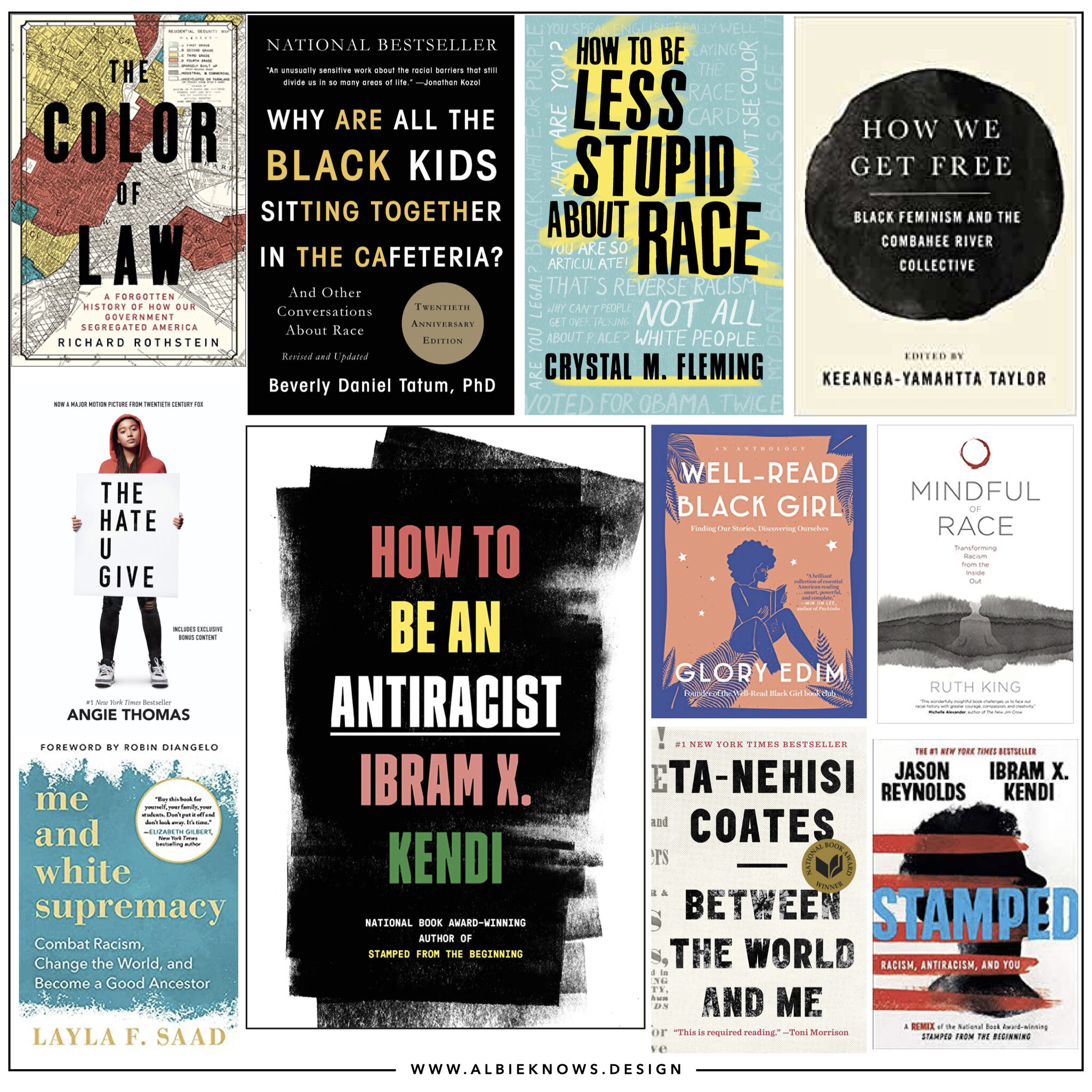 Books About Diversity & Racism For Adults