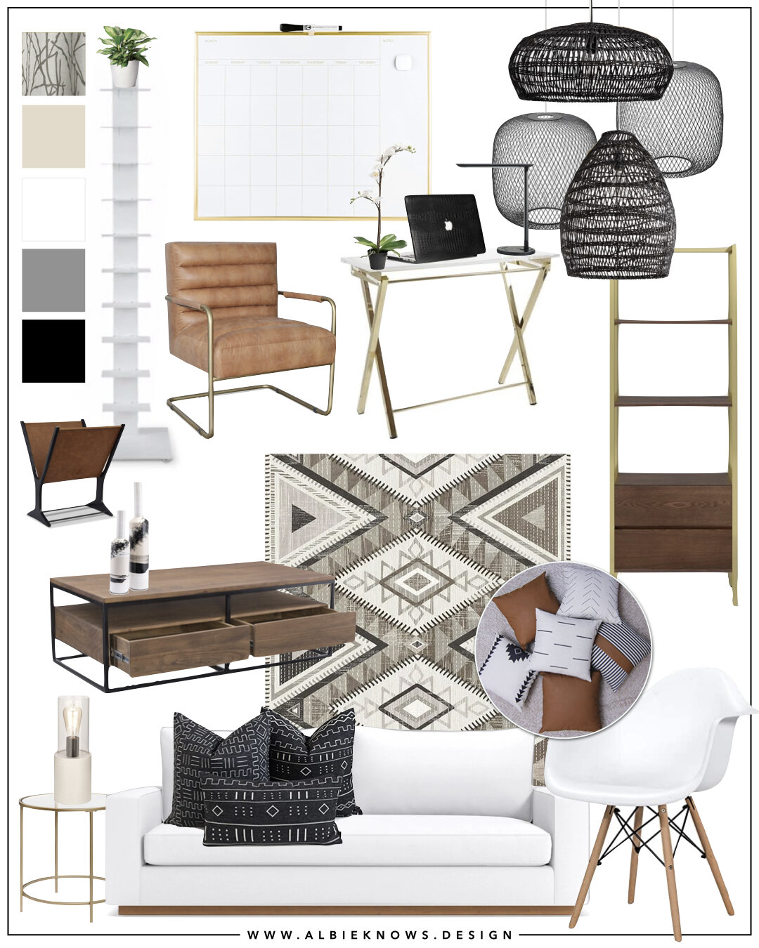 Hygge Inspired Design Takeover by Albie Knows Interior Design + Content ...