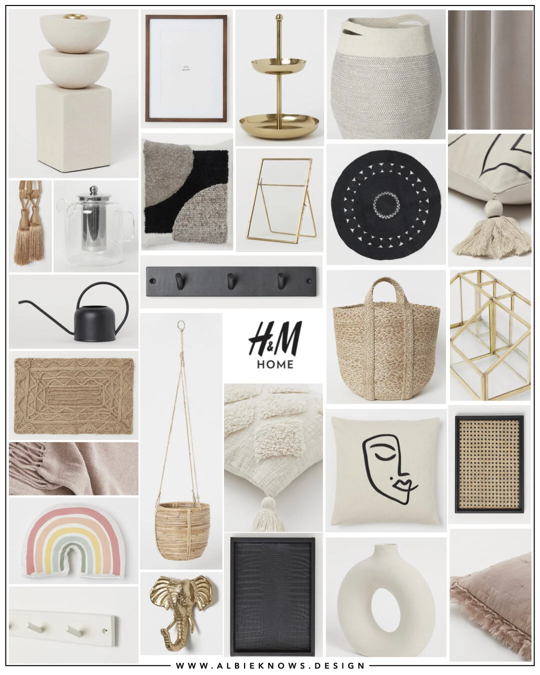 Shop With Me: What's In My H&M Home Cart?