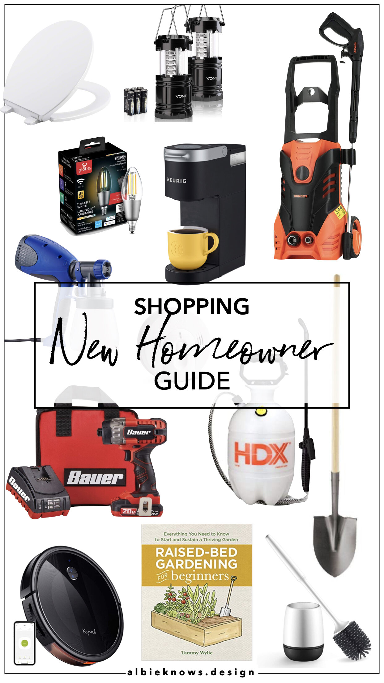 First-Time Homeowner Must-Haves