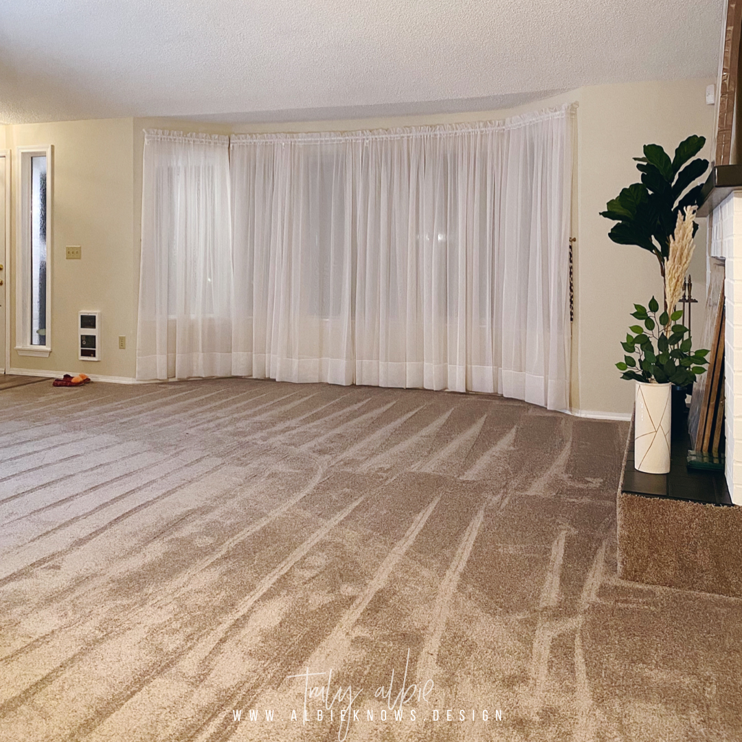 Living Room Update: We Moved!