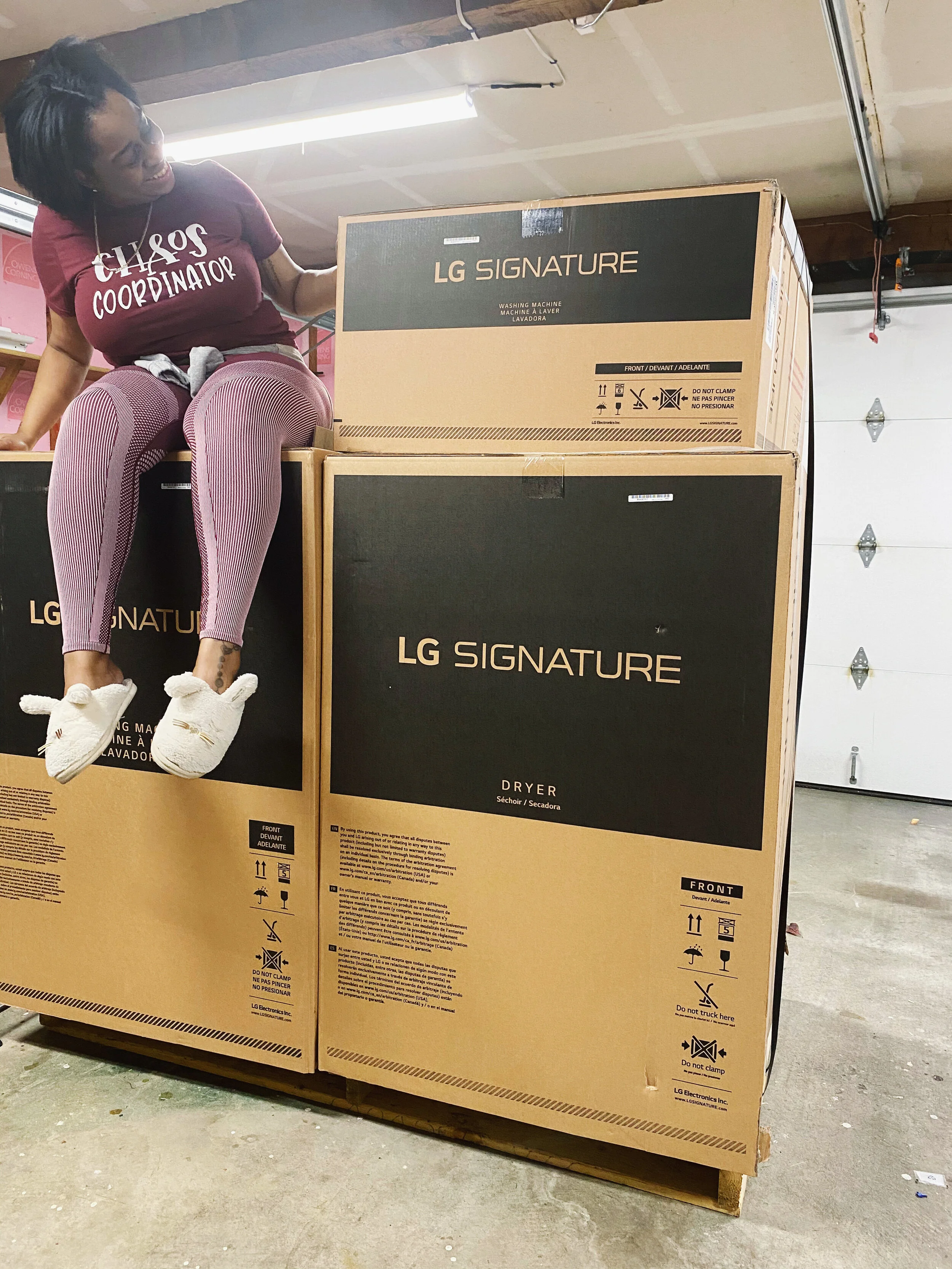 LG Signature Laundry Experience