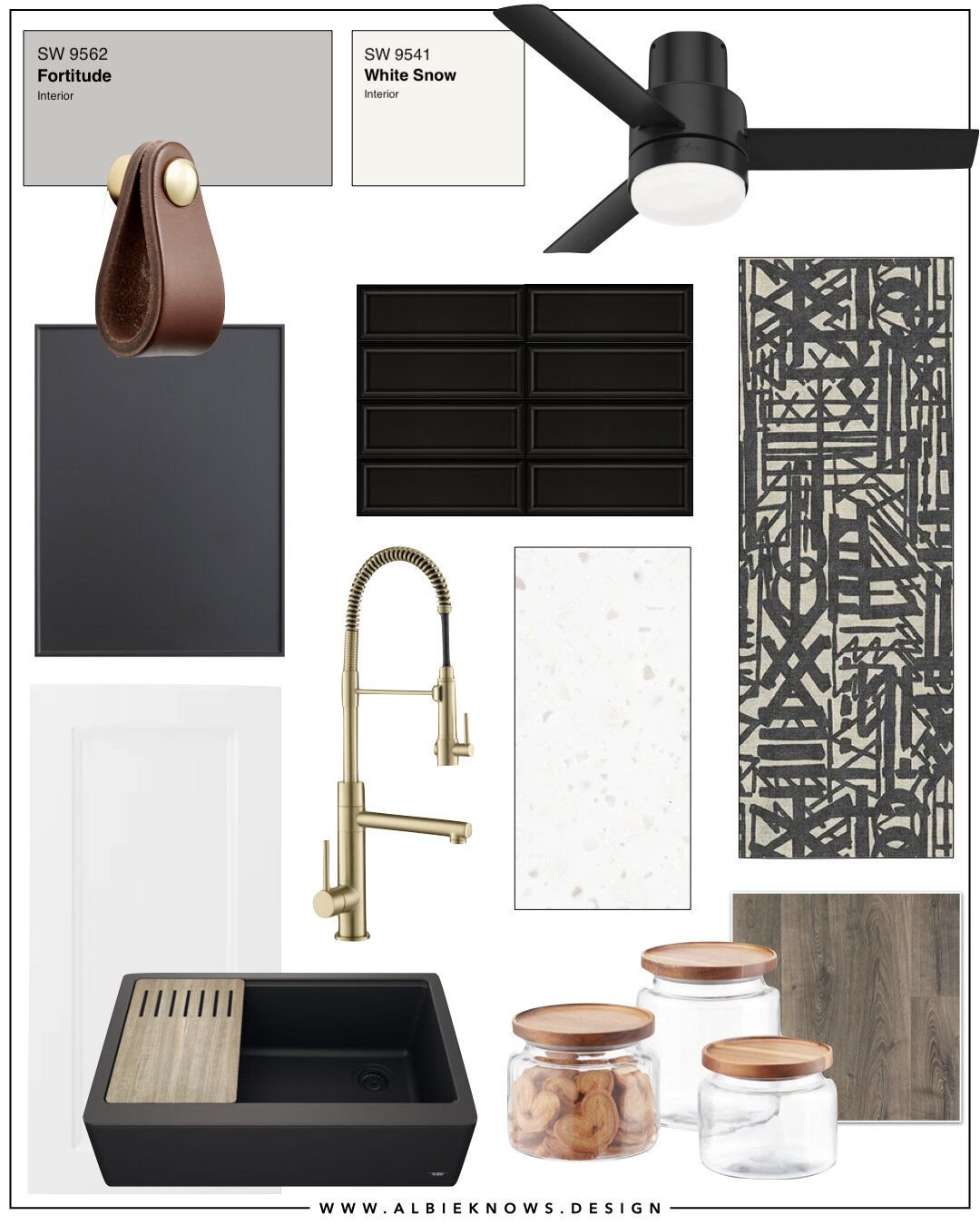 Kitchen Accessories Shopping Guide: Gold & Brass by Albie Knows