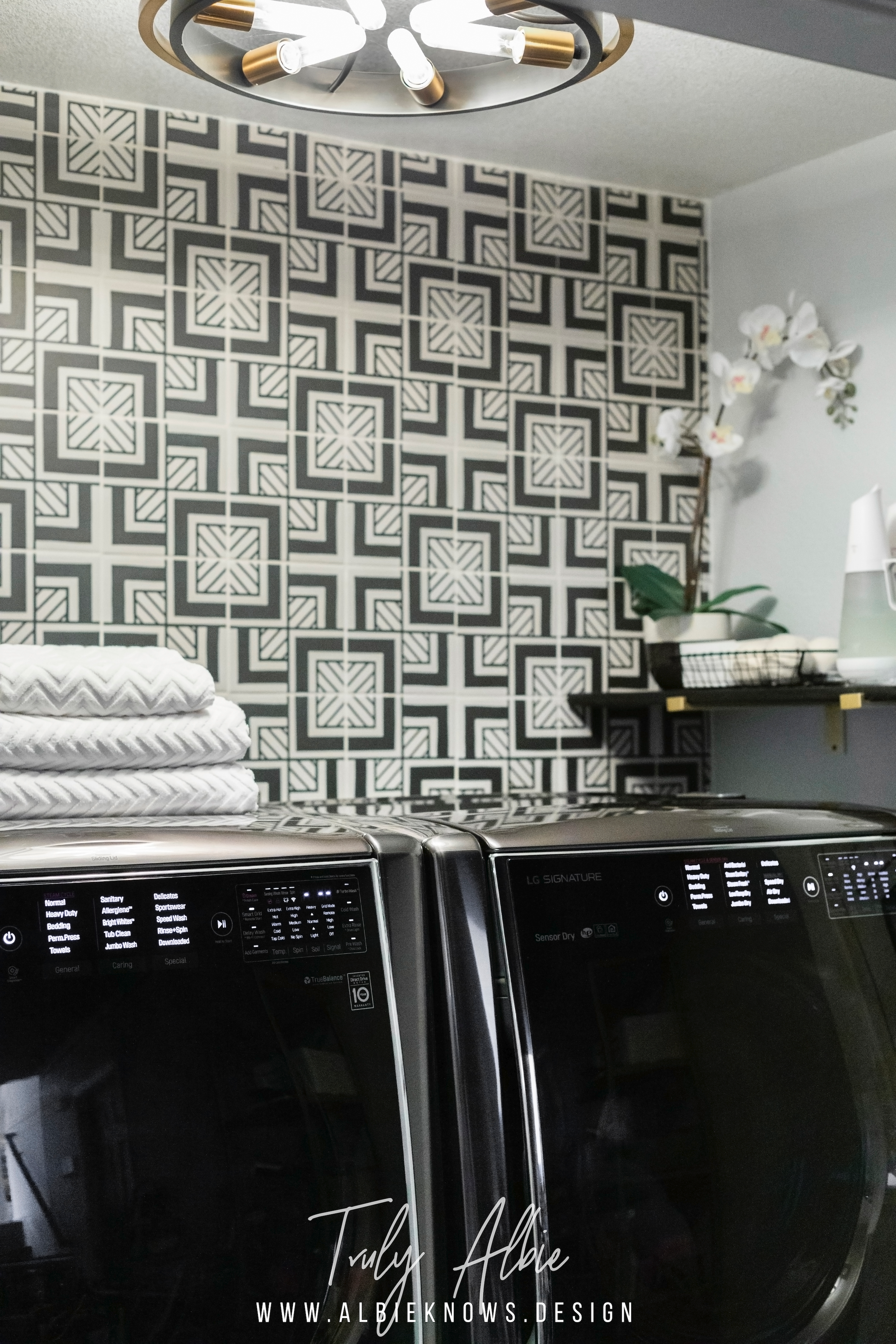 Behind The Design: Our Laundry Room Reveal