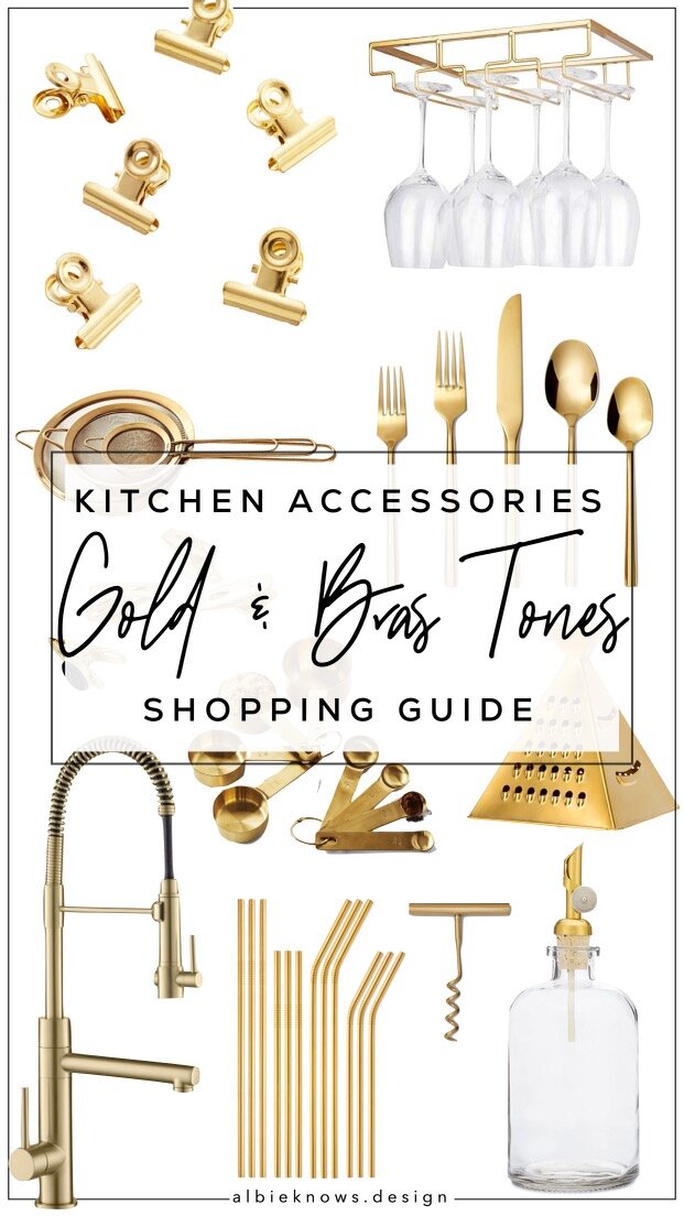 Kitchen Accessories Shopping Guide: Red by Albie Knows Interior Design +  Content Creation