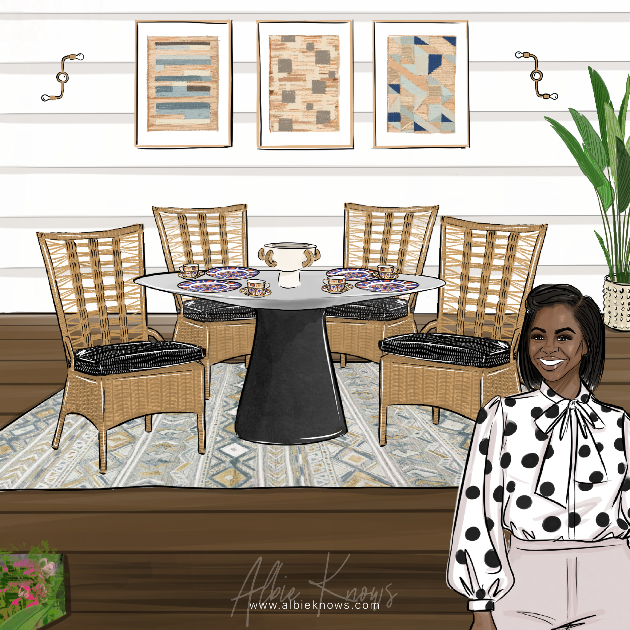 Design Daydreaming: Bringing The Indoors Out