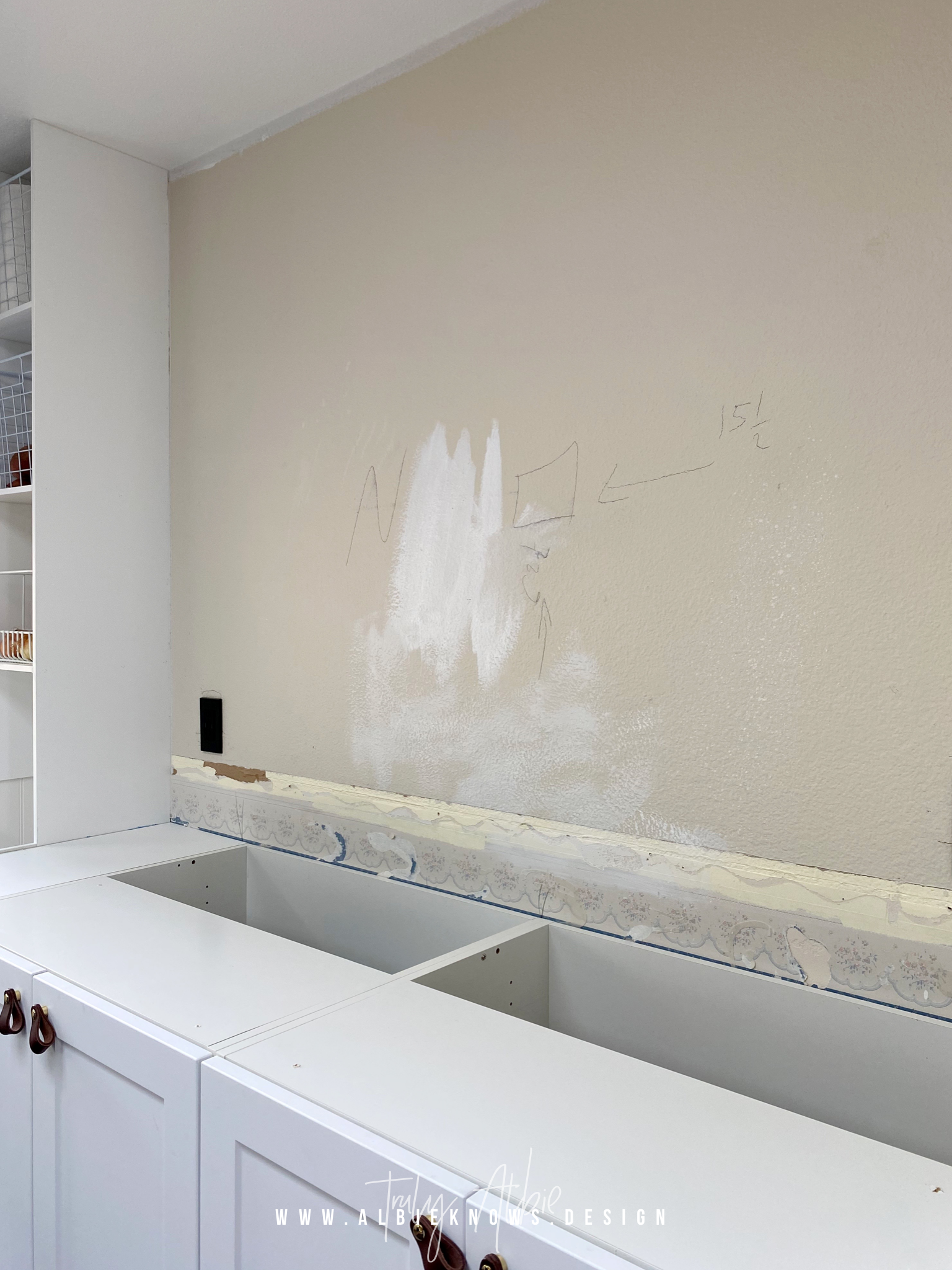 Reno Therapy: All About Our Formica Countertops