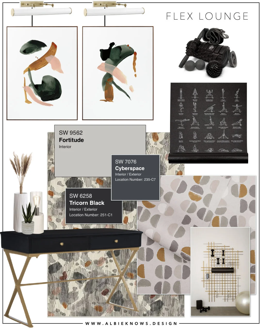 One Room Challenge Week 2: The Design Plan