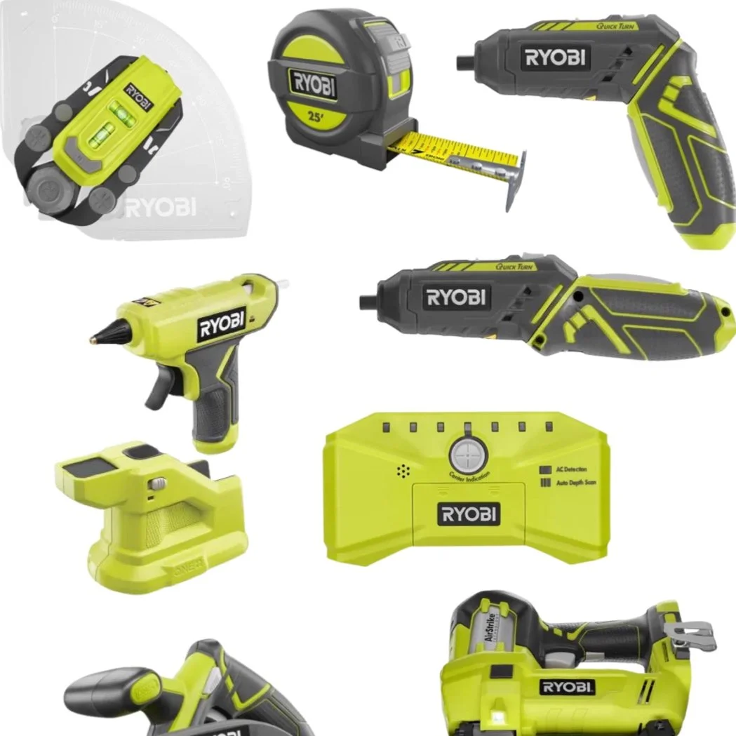Home Improvement Tools featuring RYOBI... found exclusively at The Home Depot