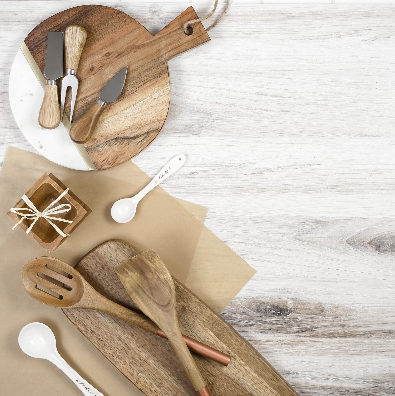 Kitchen Accessories Shopping Guide: Wood by Albie Knows Interior