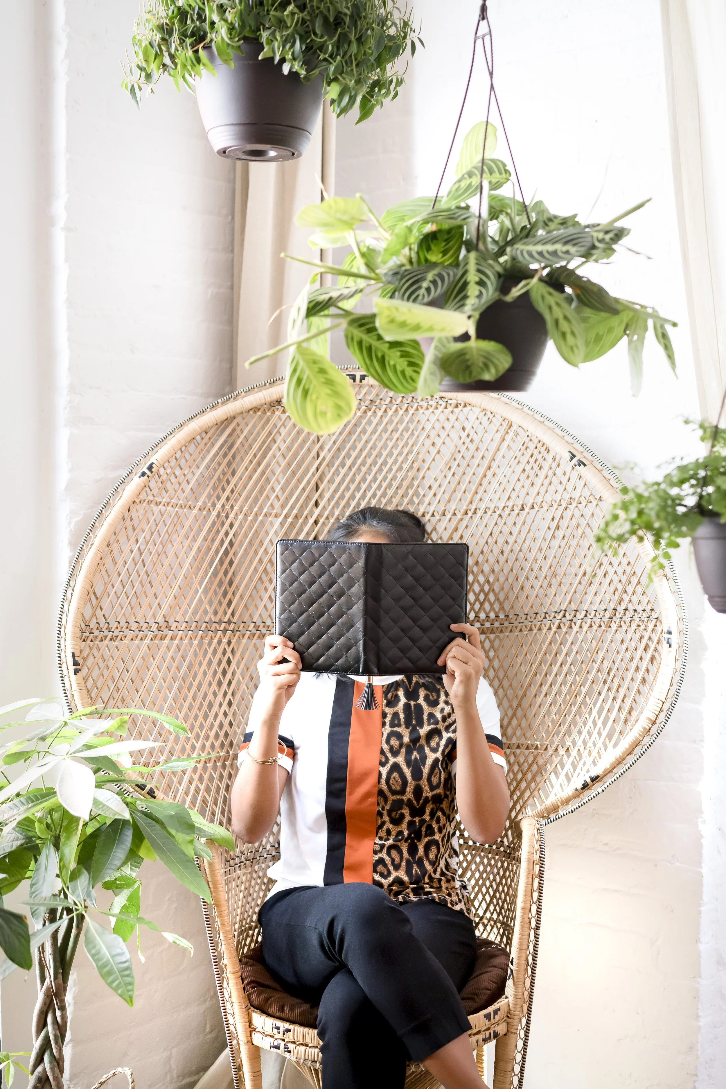 Shop With Me: Decorating With Natural Weaves