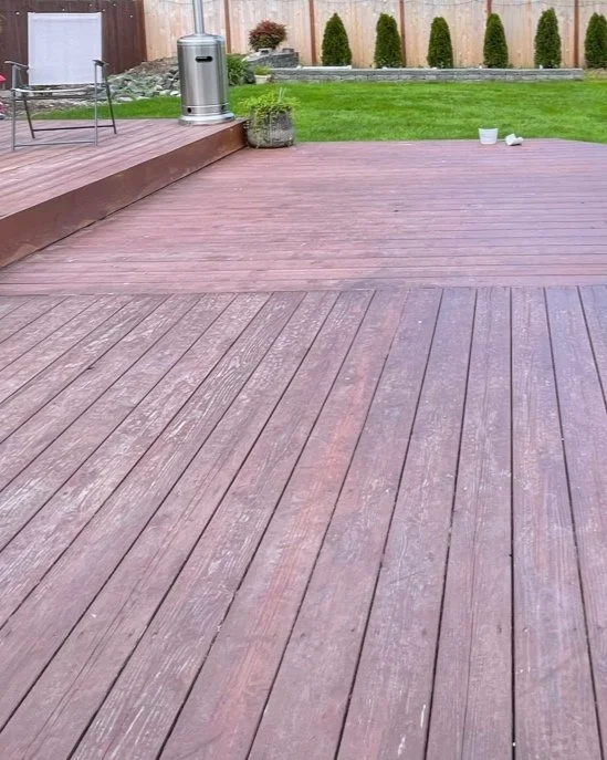 The Hygge Ranch Backyard Update: Fences, Railings, and Decks... Oh My!