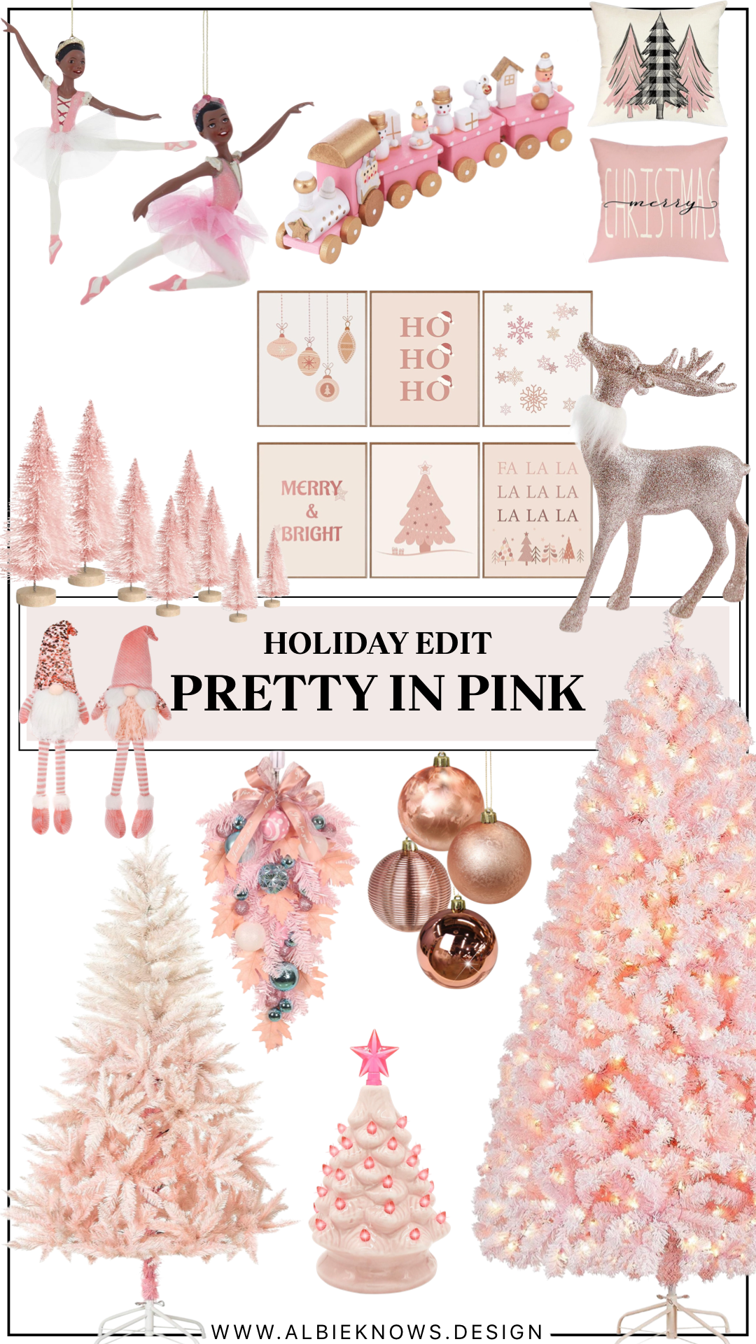 Holiday Edit: Pretty In Pink