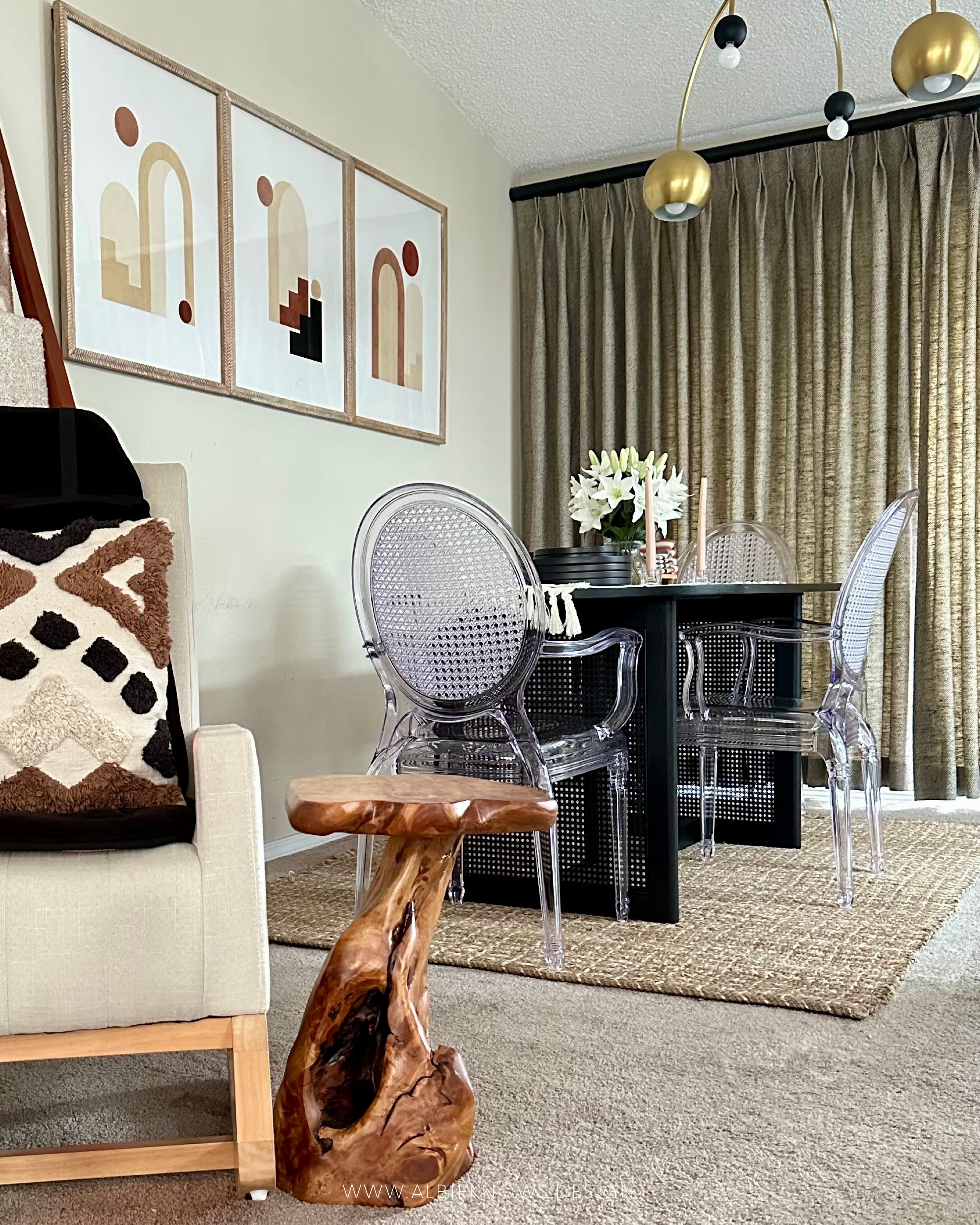 Dining Room Refresh &amp; Autumn Tablescaping Inspiration