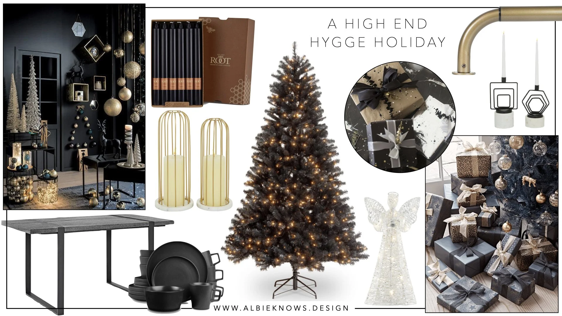 Albie Knows 2020 Holiday Mood Board