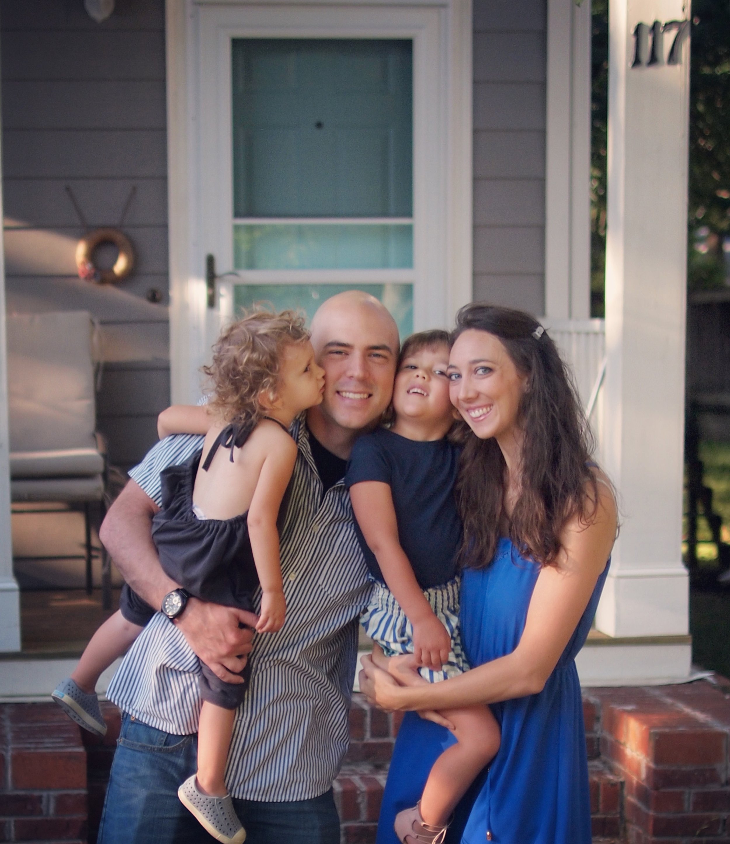 saying goodbye to our home!