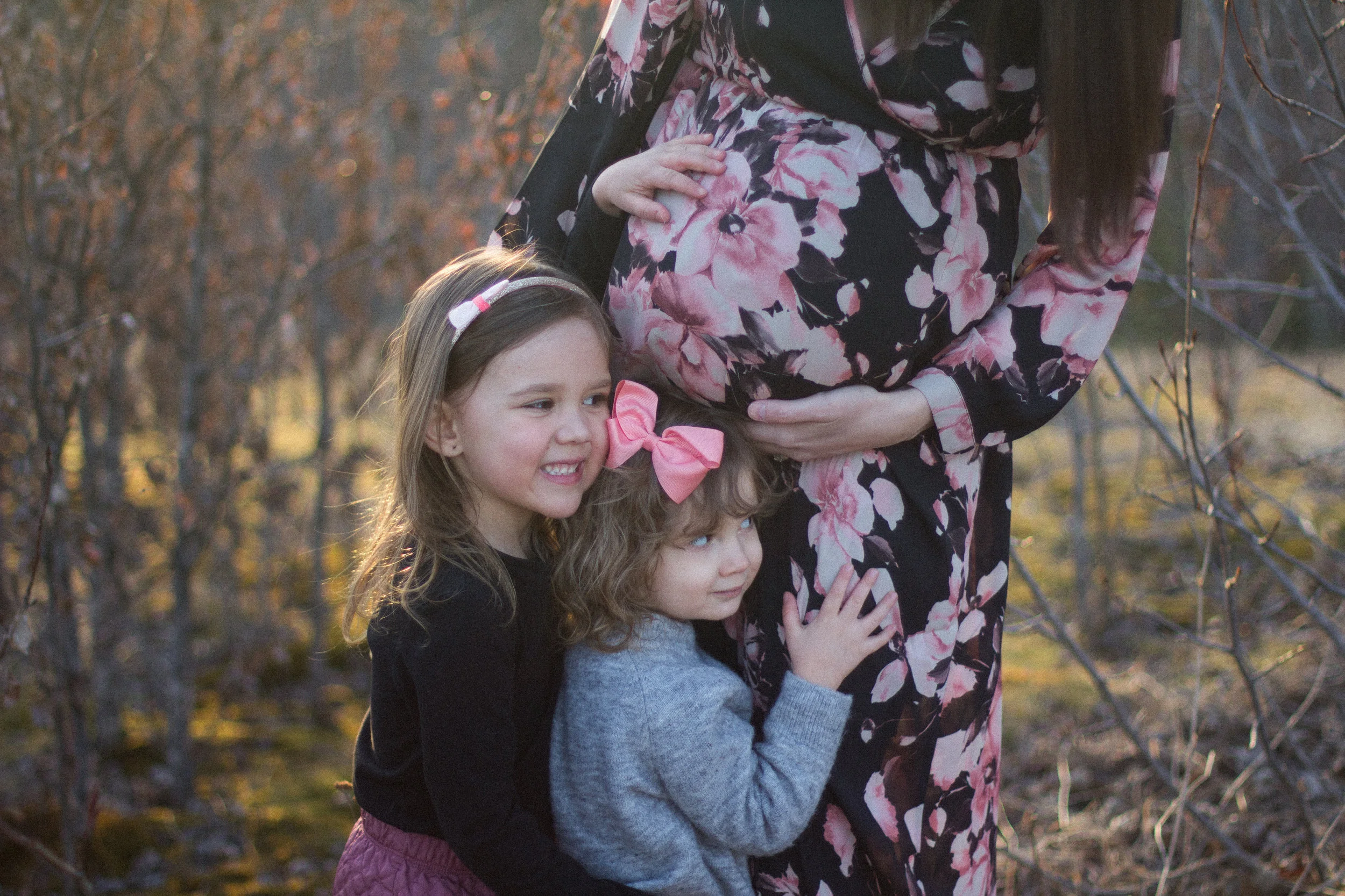 maternity + family photos