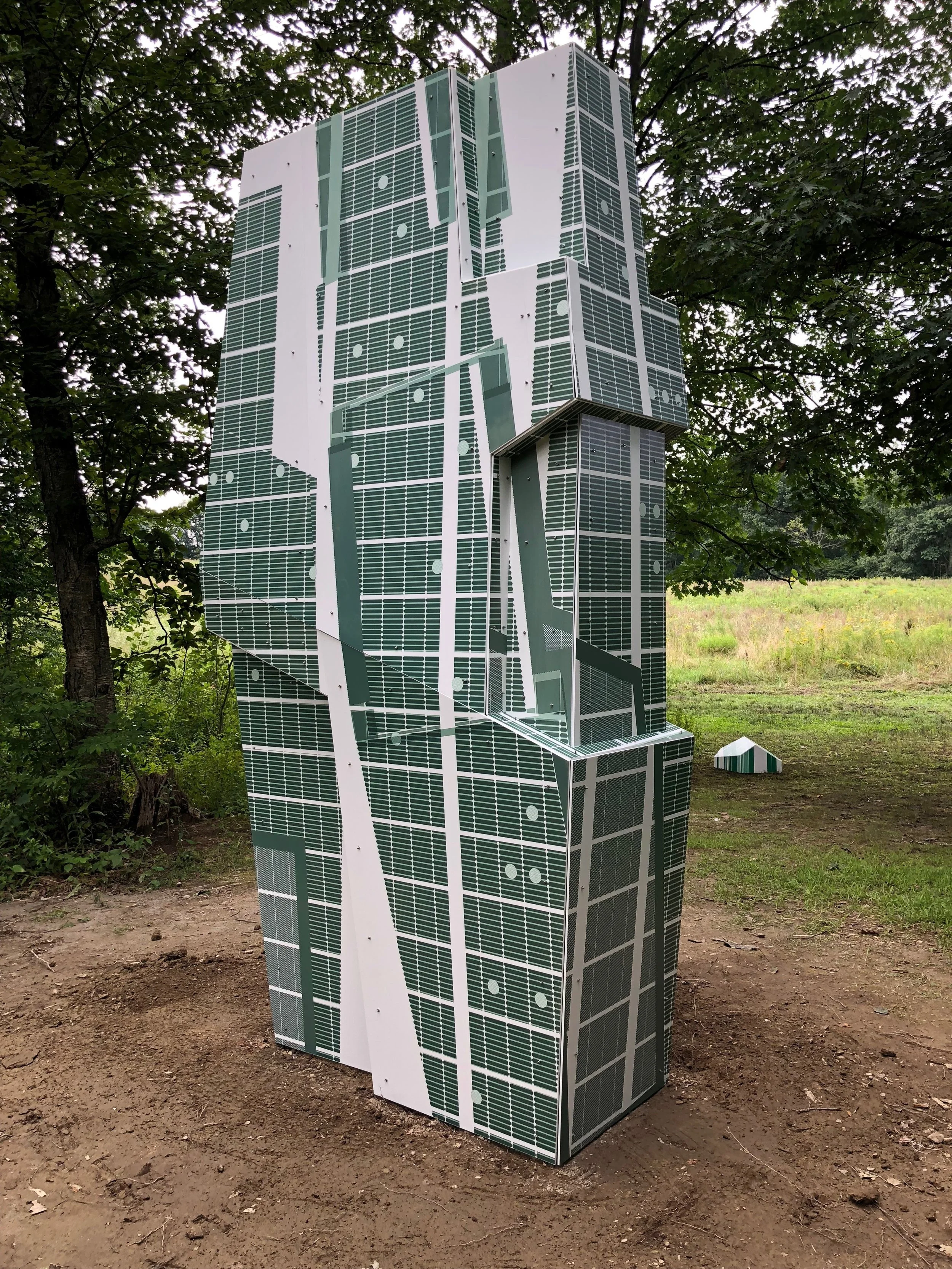  *This project was largely supported by the University of Michigan, the Taubman College of Architecture and Urban Planning, Alro Steel, Dupont Corian Solid Surface, The 3M Company and Brilliant Graphics. 