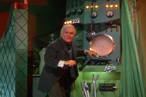"Pay no attention to that man behind the curtain!"