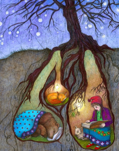 Boehman, Jessica. Bedtime Stories. 2013.