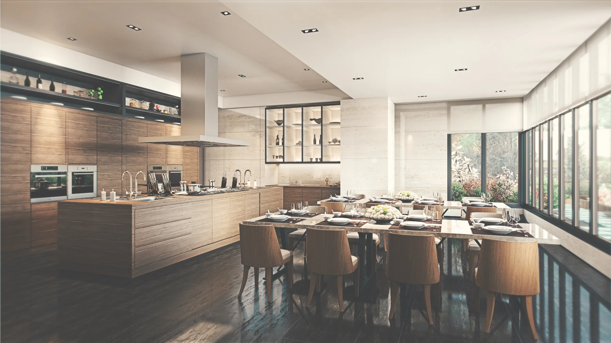 Arcade Kitchen