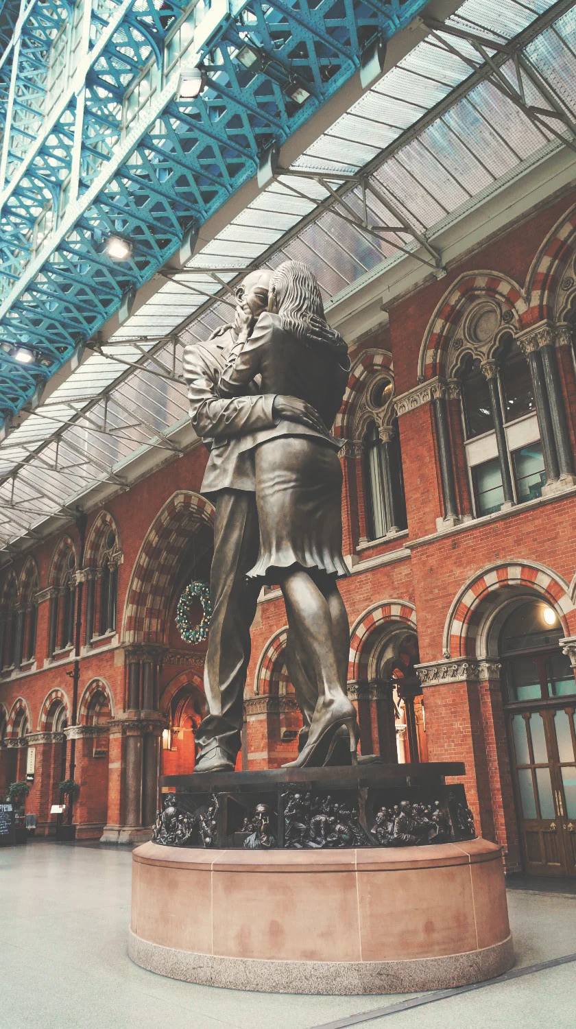 聖潘克拉斯 St. Pancras Railway Station 「會面點」 © 2016 Joseph Lee