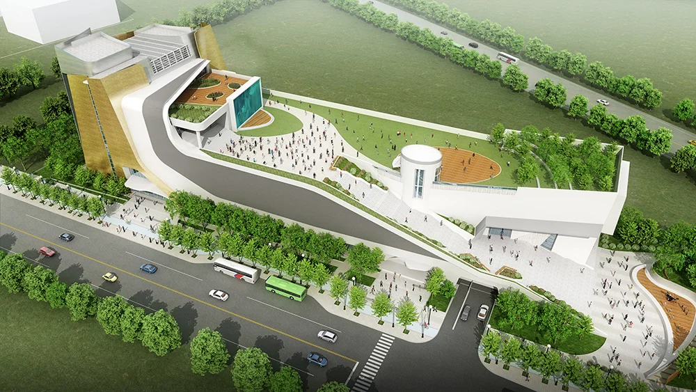 中台灣電影中心 余曉嵐建築師事務所