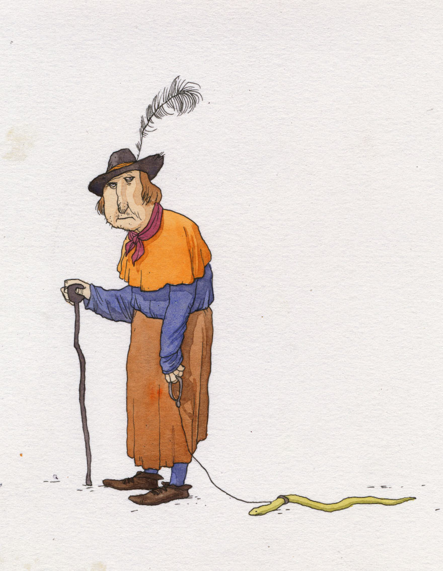 Snake Walker snake walker — Alan Clarke