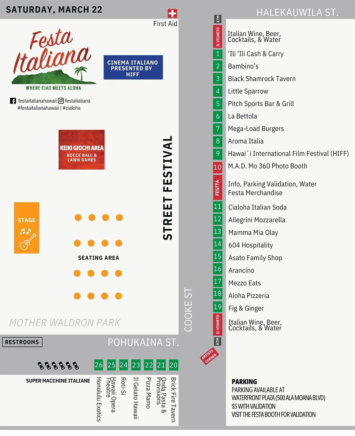 Make your plan of attack 🍝🍝🍝