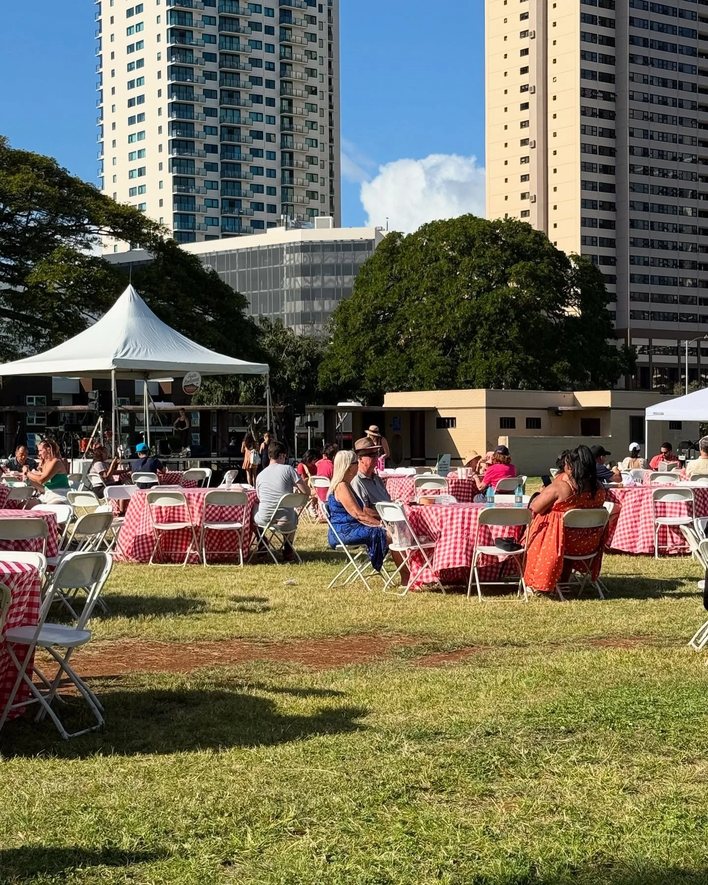 Grazie mille to everyone who joined us for our 5th annual Festa Italiana Hawaii - Festa in Strada. The weather was beautiful, the food was fantastic, the drinks were delightful, the entertainment was excellent and most importantly the energy and love