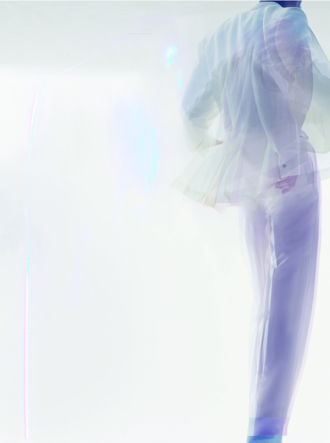 Unstructured image 2007. Photograph Nick Knight.