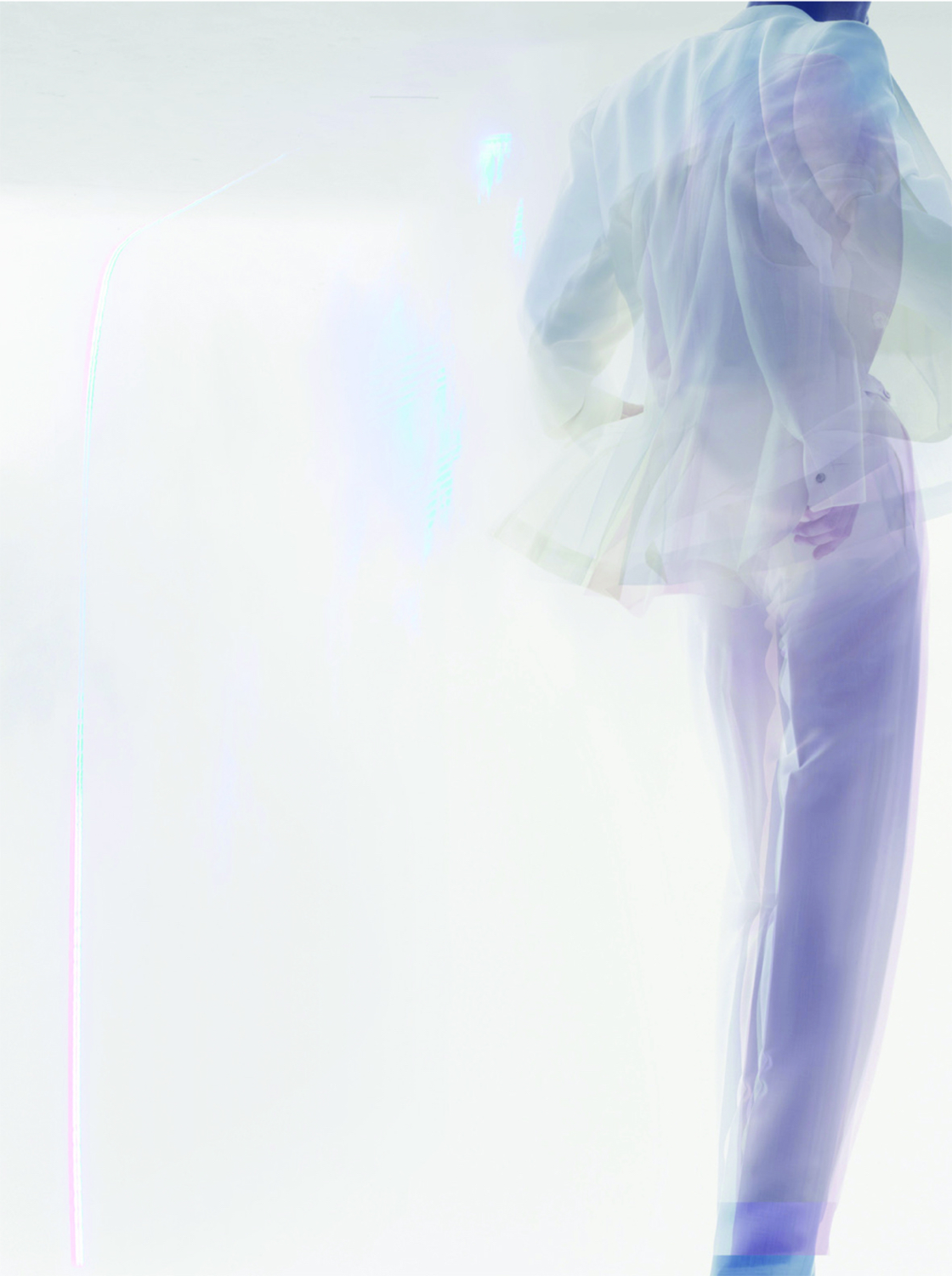  Unstructured image 2007. Photograph Nick Knight. 