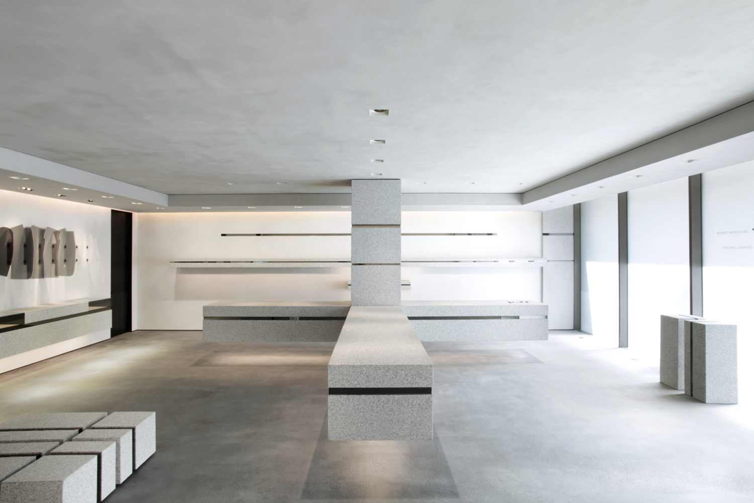 No.5 Savile Row. Kilgour flagship, design Carlo Brandelli November 2013