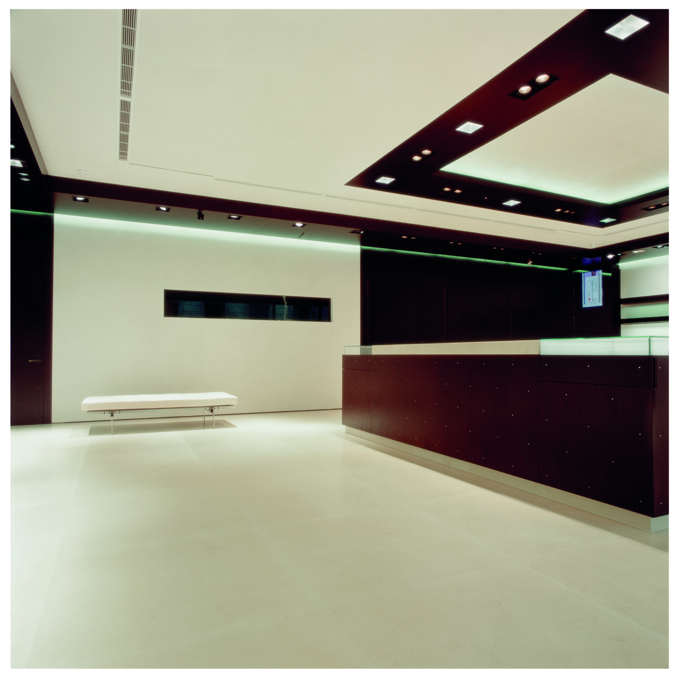 No.5 Savile Row , Kilgour flagship, Design Carlo Brandelli February 2007.