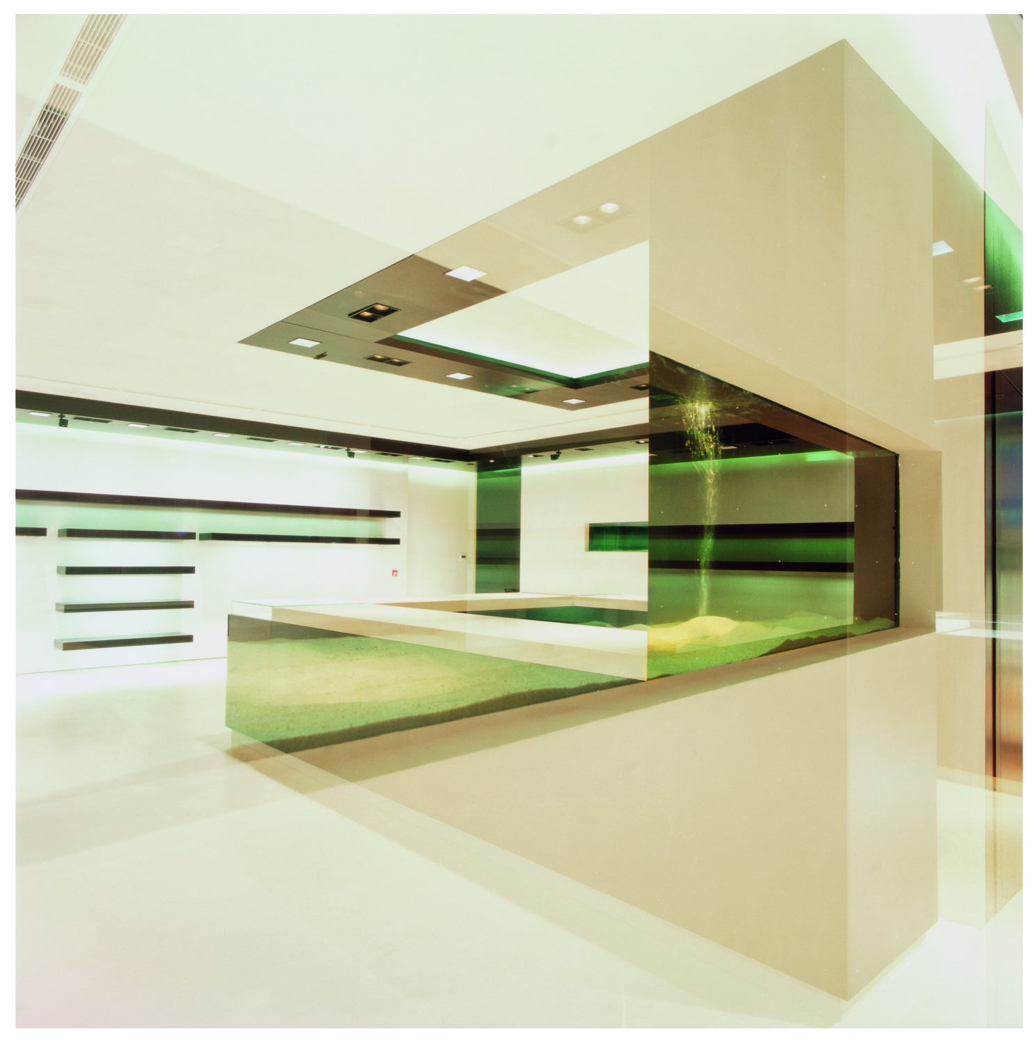 No.5 Savile Row, Kilgour flagship, design Carlo Brandelli 2007.
