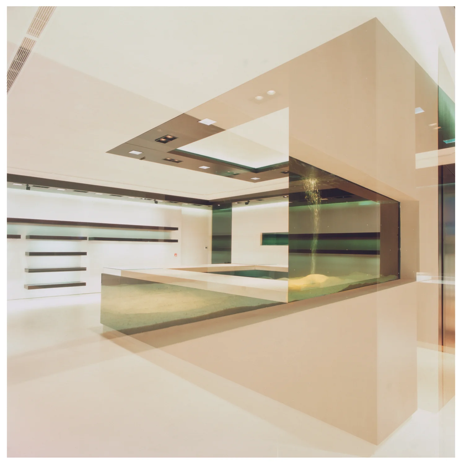 No.5 Savile Row, Kilgour flagship, design Carlo Brandelli 2007.