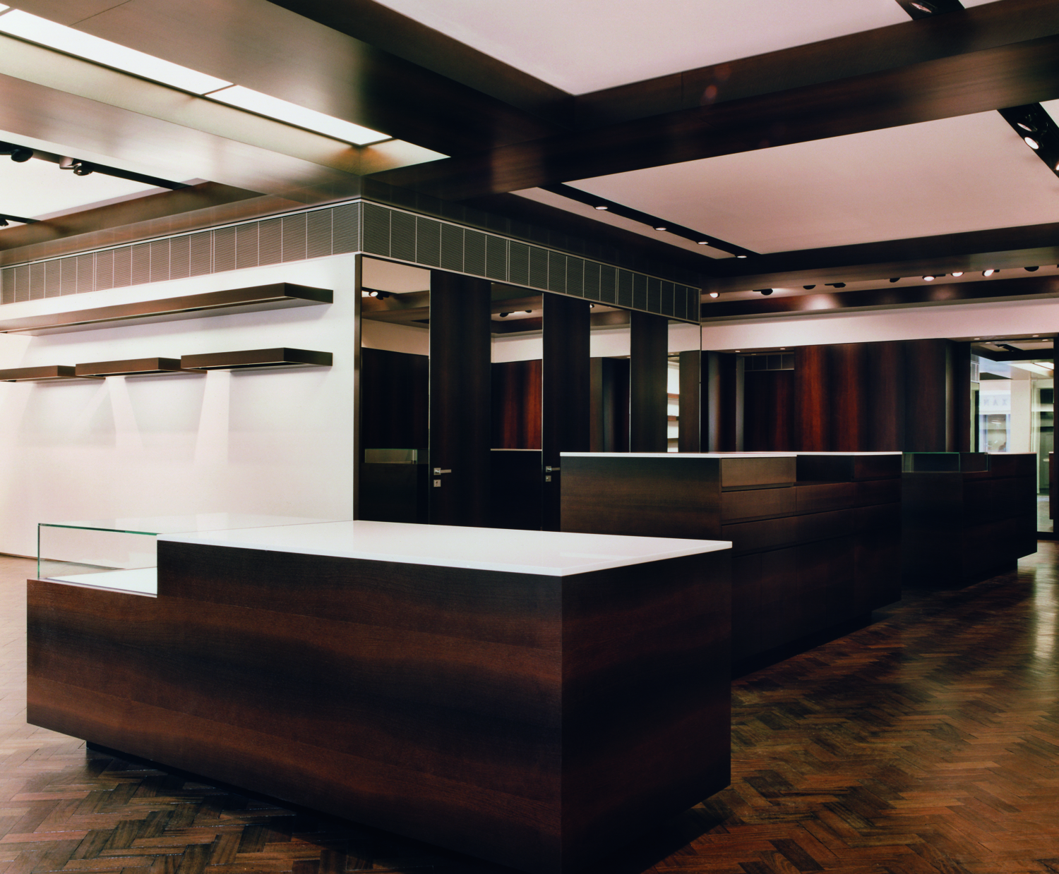 No.8 Savile Row, Kilgour Flagship, design Carlo Brandelli May 2003.