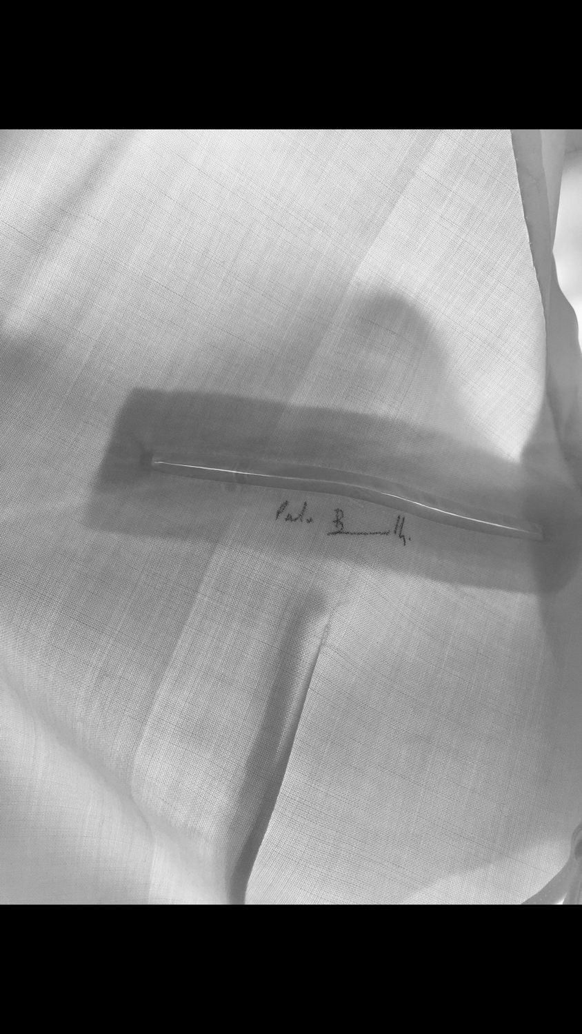 Unstructured Jacket detail, 2009.